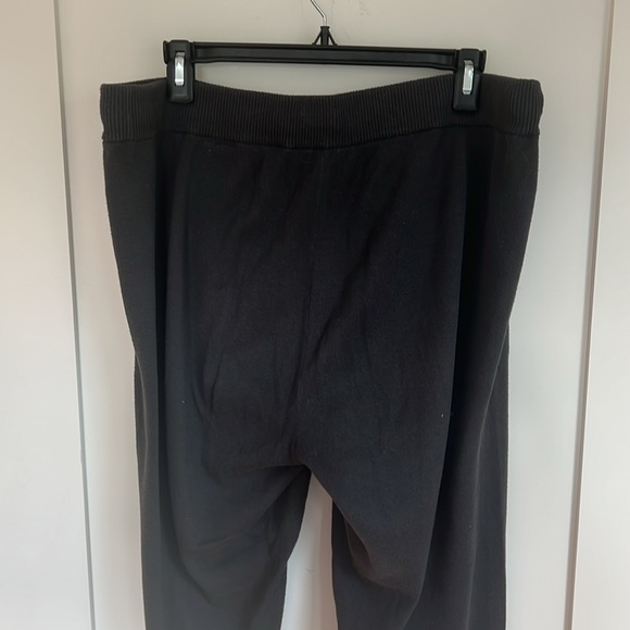 🪅Banana Republic Sweater Knit Jogger pants Charcoal Grey L - Picture 8 of 8